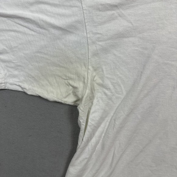 Vintage 90s Bud Light I Love You Man Tee Shirt XL Beer Graphic T-Shirt White - Picture 4 of 13